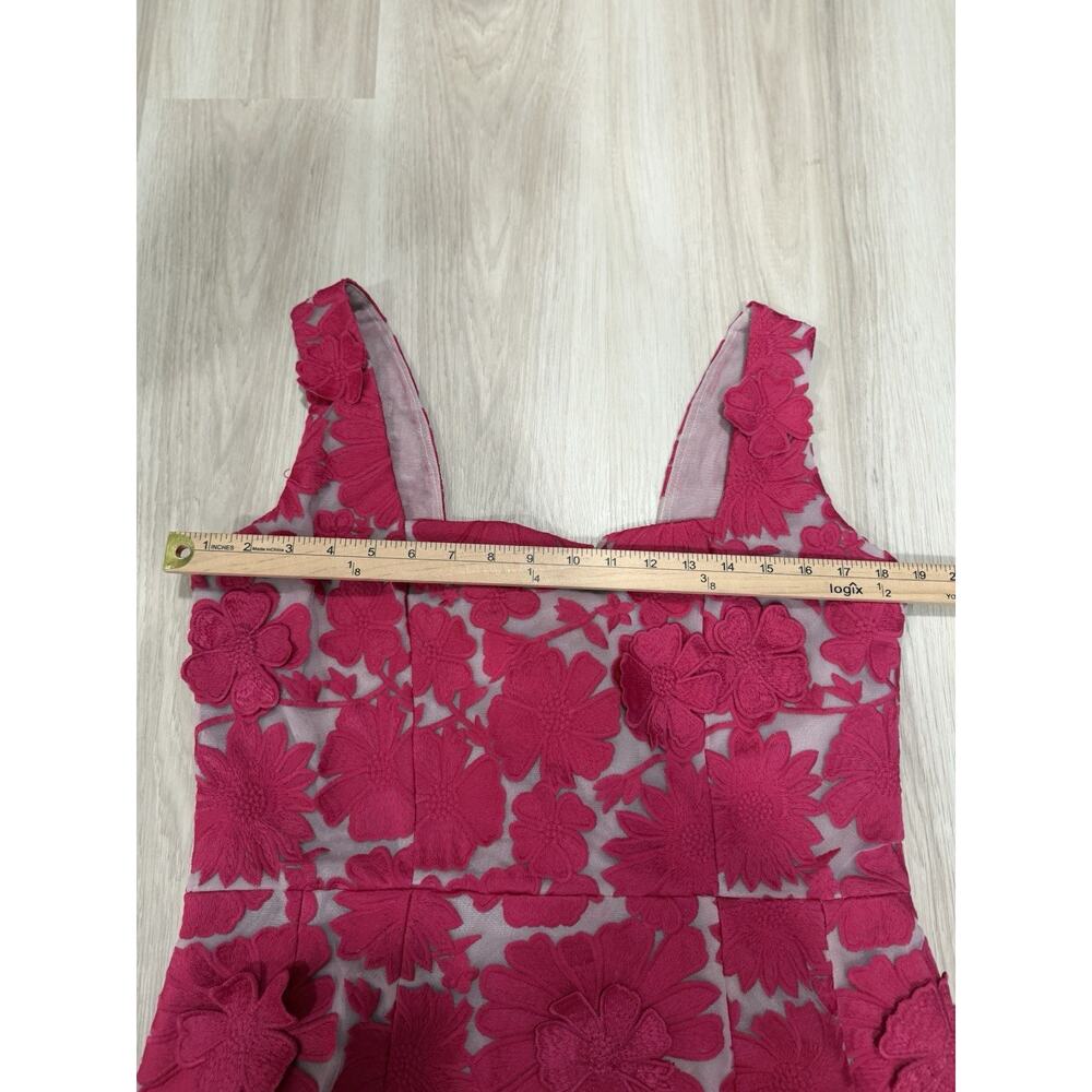 Helsi Belen 3D Appliqué Floral Mini Dress Womens Size XL - Picture 9 of 11